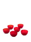Набор Idra из шести чашек Nasonmoretti, красный - фото 3