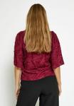 Блуза Minus HOLLIE, Cordovan/Red - фото 3