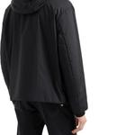 EMPORIO ARMANI Утепленная худи на молнии с капюшоном, Black - фото 11