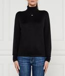 Свитер Tommy Jeans Slim Fit, черный - фото