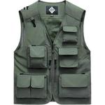 Жилет мужской Jeep Spirit, хаки - фото 4