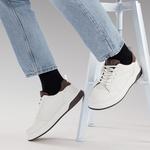 Кеды JOSINY Skateboard Shoes Men Low-Top, черный - фото 10