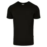 Футболка с коротким рукавом Urban Classics Organic Fitted Strech, черный - фото