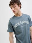 JACK & JONES Лонгслив в сером цвете - фото 6