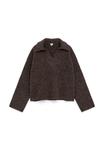 Джемпер ARKET Jumper, Brown - фото 5