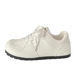 BINGO DUCK Кроссовки для скейтбординга Coverage Low Top женские белые, цвет White - фото