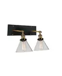 Настенный светильник Eustis 2 light Cwi Lighting, multi - фото