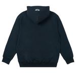 Толстовка Palace 1/4 Zip Cotton Panel, Navy - фото 2
