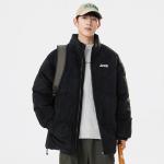 Пуховик мужской Jeep, темно-серый [Meteor Fleece] - фото 4