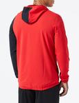 Толстовка Under Armour Men's Baseline Woven Jacket, Red/ Black - фото 6