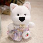 Плюшевая игрушка милый вест хайленд уайт терьер 28 см CHUNTUSHU - фото 5