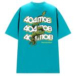 Футболка унисекс 404Mob Gang, черный - фото 19