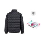 Пуховик унисекс BOSIDENG, Черный Вензель 9Т47 - фото 3