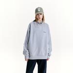 COVERNAT Свитшот унисекс серый - фото 3