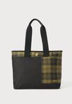 Сумка-шоппер Barbour MYA PATCHWORK TOTE, Black/Olive/Black - фото