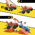 Мега Блокс, блоки Hot Wheels Тигровая акула Mega Bloks - фото 4