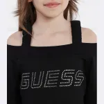 Толстовка обычного кроя Guess, черный - фото 4