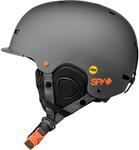 Spy Шлем Galactic mips matte gray for life S - фото