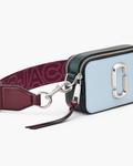 Сумка The Snapshot Marc Jacobs, цвет Cloud Blue Multi - фото 6