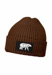 Шапка Neverless Beanie, Braun/Brown - фото 3