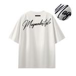 Футболка унисекс Magmode, белая красная (охлаждающая ткань Sorona) - фото 4