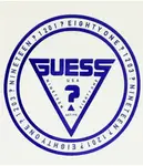 Футболка Regular fit Guess, белый - фото 3