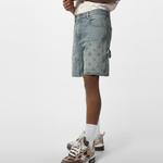 Джинсовые рабочие шорты LOUIS VUITTON, Сумка для покупок в комплекте - фото 7