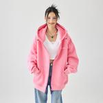 Свитшот-куртка унисекс GOLFCROSS, абрикосовый - фото 6