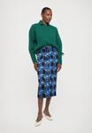 Юбка Diane von Furstenberg NATALIE MAXI SKIRT, Blue - фото 2
