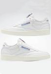 Кеды низкие Reebok CLUB TV, цвет White - фото 9