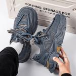 Кроссовки PNKE Chunky Sneakers Men Low-top, черный - фото 17