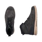 Ботинки на шнуровке Rieker, антрацит - фото 9