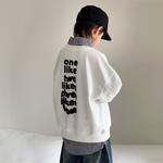 Детский свитшот Lapel Moderate EASTERN CAMEL, белый - фото 7