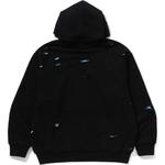 Свитшот мужской A BATHING APE, черный - фото 7