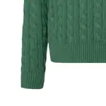 Зеленый свитер Men's Polo Ralph Lauren, зеленый - фото 6