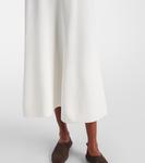 Юбка миди из крепа "Лацио" Max Mara, белый - фото 5