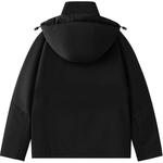 Куртка унисекс Jeep, черный - фото 2