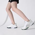 Кроссовки LINING Badminton Shoes Unisex Low-top Standard White/cloud Emerald Green, зеленый - фото 11