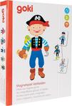 Гоки, магнитный мальчик-головоломка-одевалка Goki - фото 3