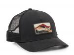 Бейсболка Timberland Mountain Patch Trucker Baseball Cap, черный - фото