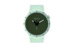 SWATCH Часы Unisex 47mm Green Watch SB03G100 - фото
