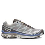 Кроссовки SALOMON XT-6 'Silver Cloud Iron Ultramarine' - фото 2