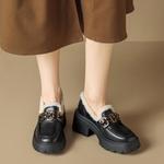 Лоферы женские Zhr, черный - фото 7