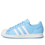 Кроссовки суперзвезда Adidas, голубой - фото