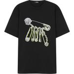 Футболка Pop Pin VERSACE, черный - фото