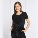 Футболка стандартного кроя Ea7, черный - фото 2