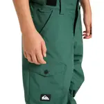 Брюки Quiksilver Utility, зеленый - фото 7