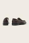 Кожаные мокасины BLOOM LOAFER Allsaints, бордовый - фото 3