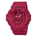 Часы CASIO G-Shock Analog-Digital 'Red', красный - фото