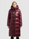 Зимнее пальто khujo Nashi, Dark red - фото 2